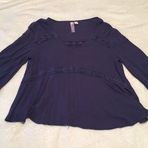Flared Blouse